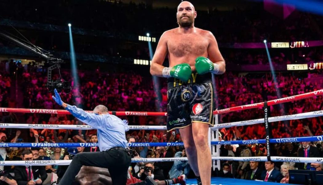 Tyson Fury reveals he plans to retire after Dillian Whyte bout in April