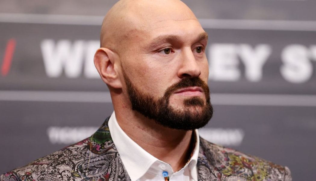 Tyson Fury To Retire After Dillian Whyte Fight