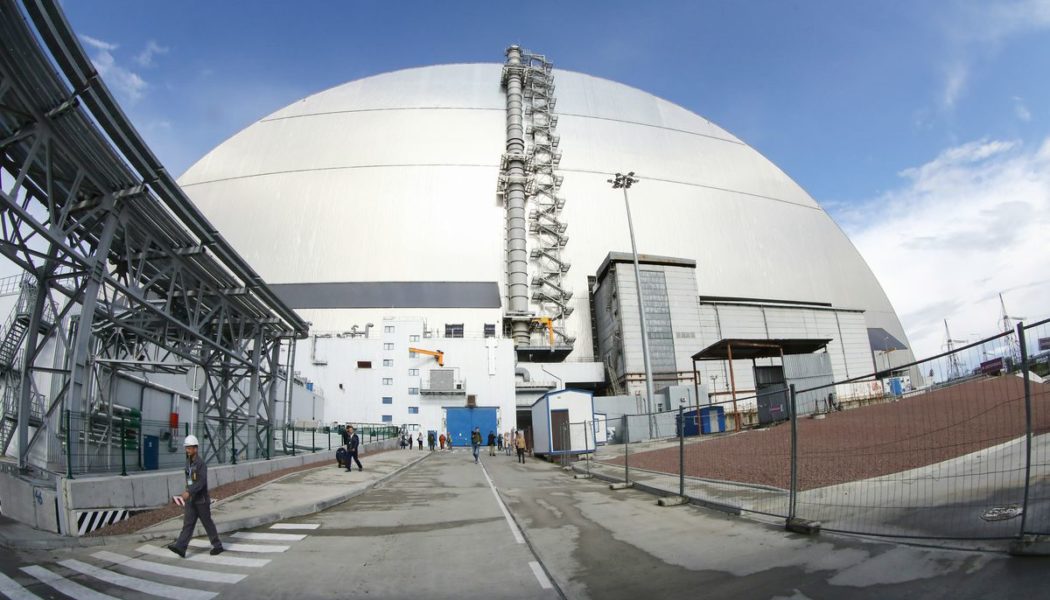 Ukraine’s nuclear power plants are at ‘unprecedented’ risk as fighting continues