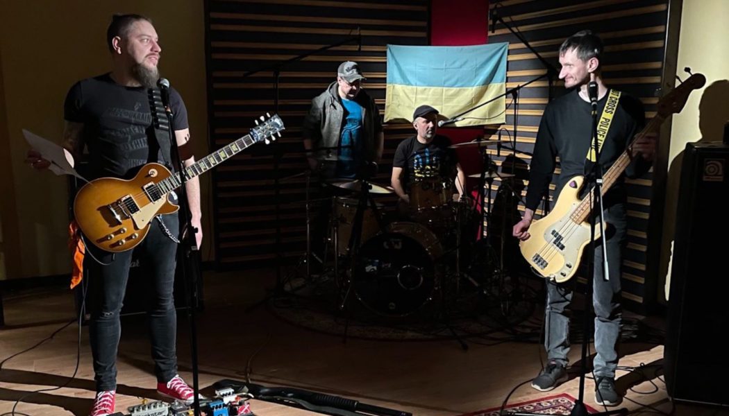 Ukrainian Punk Band Beton Turn the Clash Classic Into Protest Song ‘Kyiv Calling’