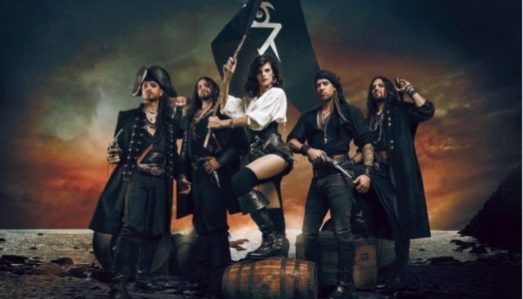 VISIONS OF ATLANTIS Announces New Album ‘Pirates’