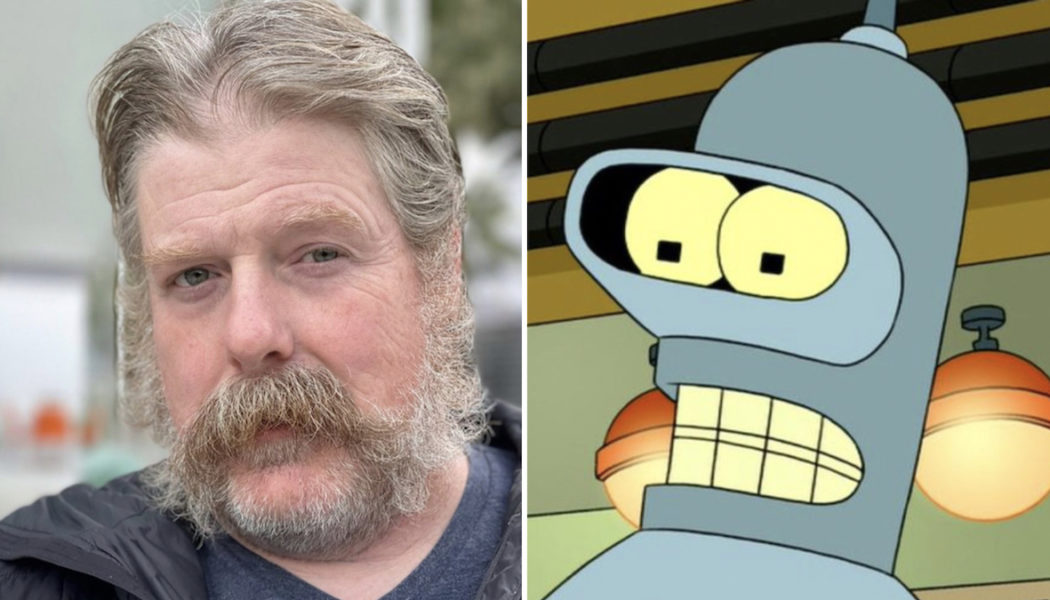 Voice of Bender John DiMaggio Finally Joins Futurama Revival: “I’m Back, Baby!”