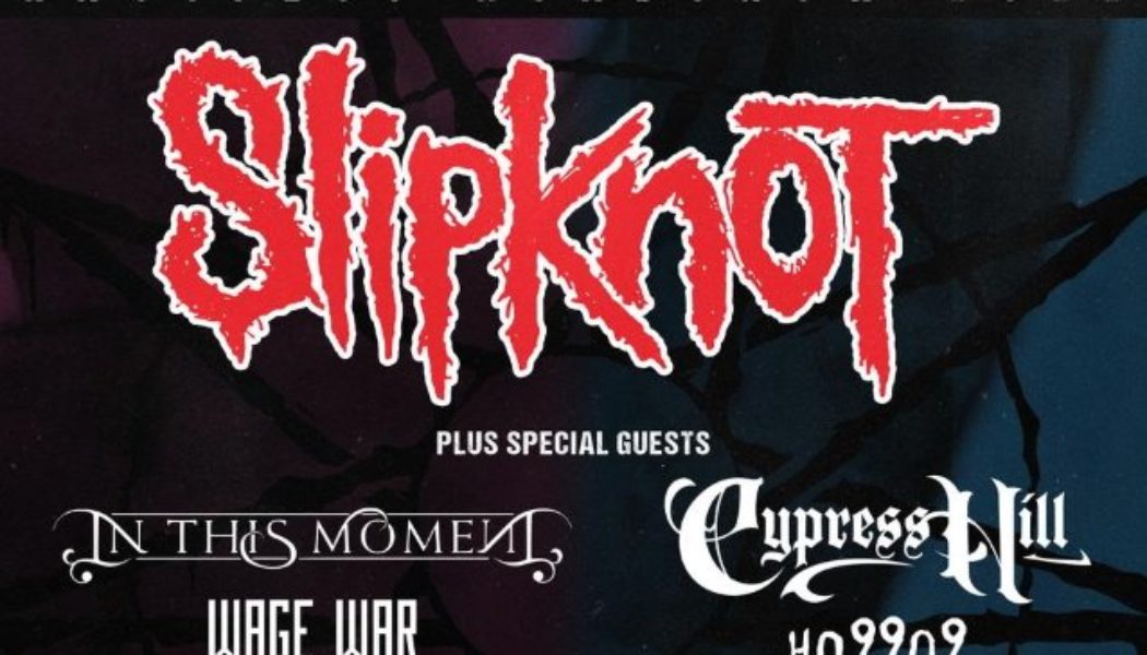 WAGE WAR Replaces JINJER On SLIPKNOT’s ‘Knotfest Roadshow’ Tour