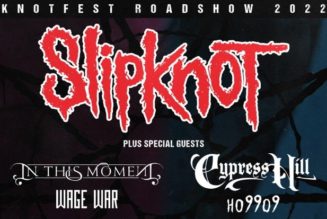 WAGE WAR Replaces JINJER On SLIPKNOT’s ‘Knotfest Roadshow’ Tour