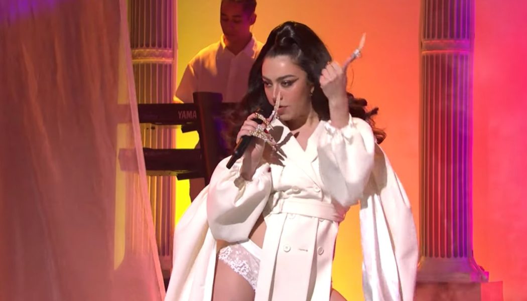 Watch Charli XCX Perform “Beg For You” and “Baby” on SNL