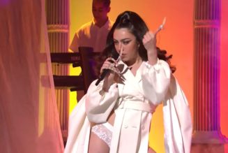 Watch Charli XCX Perform “Beg For You” and “Baby” on SNL