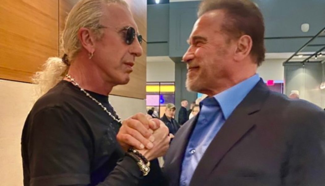 Watch: DEE SNIDER Performs At ARNOLD SCHWARZENEGGER’s ‘Arnold Sports Festival’