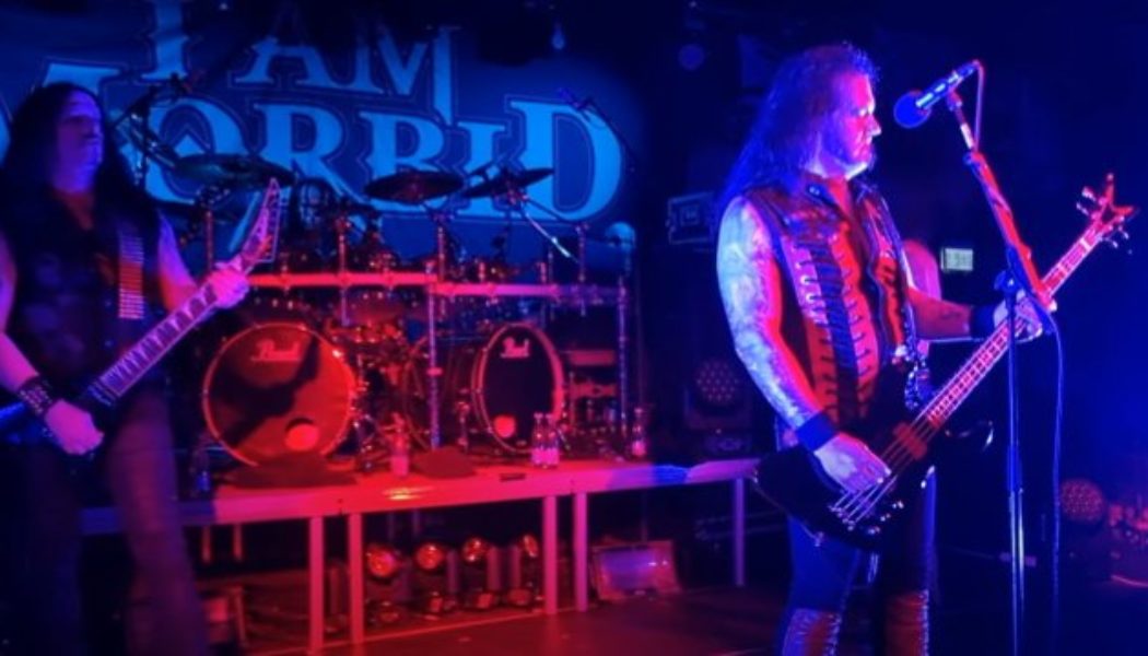 Watch: Ex-MORBID ANGEL Members DAVID VINCENT And PETE SANDOVAL Perform Band’s Classic Songs In Aalborg, Denmark