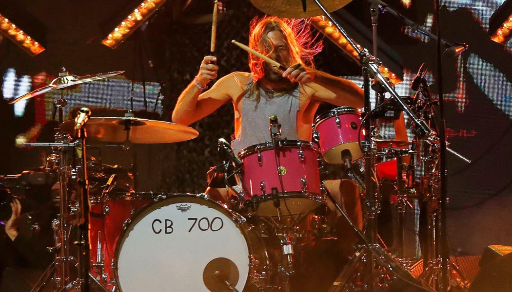 Watch Footage From Taylor Hawkins’ Final Show With Foo Fighters