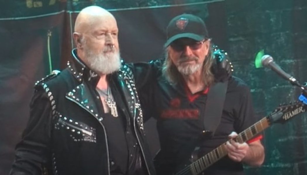 Watch: GLENN TIPTON Rejoins JUDAS PRIEST On Stage In Austin