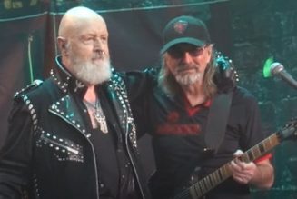 Watch: GLENN TIPTON Rejoins JUDAS PRIEST On Stage In Austin