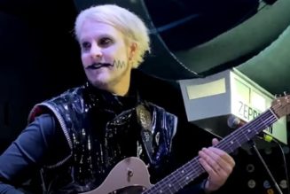 Watch: JOHN 5 Performs In Mexico City