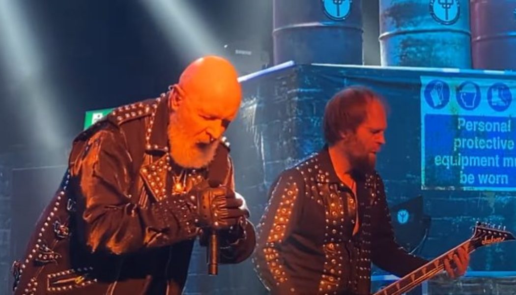 Watch: JUDAS PRIEST Kicks Off Rescheduled ’50 Heavy Metal Years’ North American Tour Dates In Peoria, Illinois