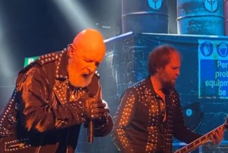 Watch: JUDAS PRIEST Kicks Off Rescheduled ’50 Heavy Metal Years’ North American Tour Dates In Peoria, Illinois