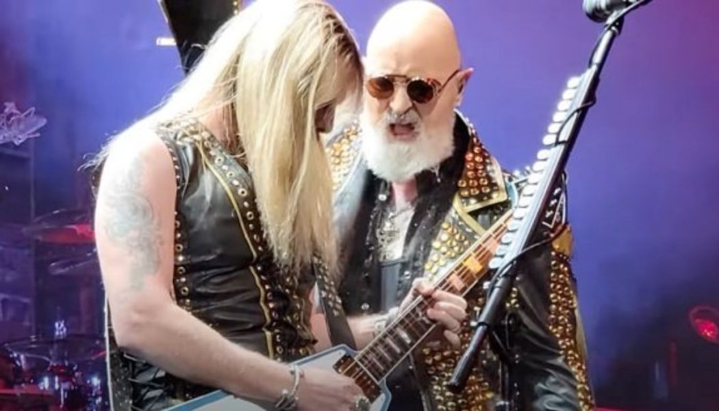 Watch JUDAS PRIEST Perform In Portland During Rescheduled ’50 Heavy Metal Years’ North American Tour