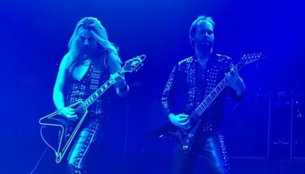 Watch: JUDAS PRIEST Performs In Denver During Rescheduled ’50 Heavy Metal Years’ North American Tour