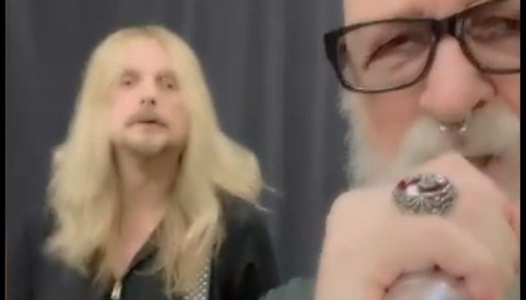 Watch JUDAS PRIEST Rehearse For U.S. Tour