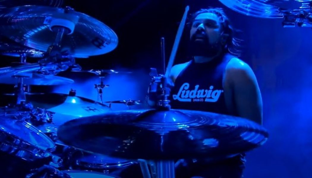 Watch LAMB OF GOD’s ART CRUZ Play ‘Memento Mori’ During 2021’s ‘The Metal Tour Of The Year’