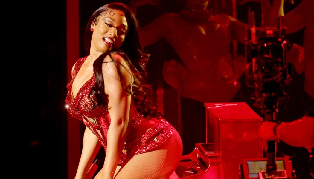 Watch Megan Thee Stallion Perform “Sweetest Pie” at the 2022 iHeartRadio Music Awards