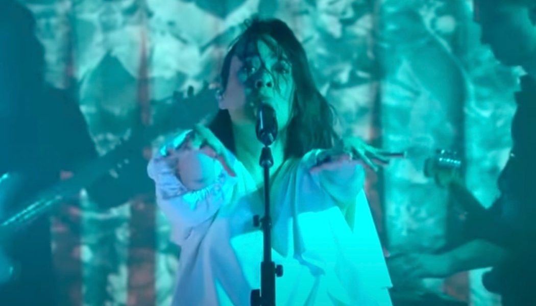 Watch Mitski Perform “Stay Soft” on Kimmel