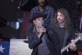 Watch Perry Farrell Join Foo Fighters Onstage to Cover Jane’s Addiction’s ‘Been Caught Stealing’