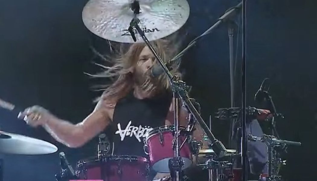 Watch Pro-Shot Video Of TAYLOR HAWKINS’s Last-Ever Performance With FOO FIGHTERS Five Days Before His Death