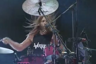 Watch Pro-Shot Video Of TAYLOR HAWKINS’s Last-Ever Performance With FOO FIGHTERS Five Days Before His Death