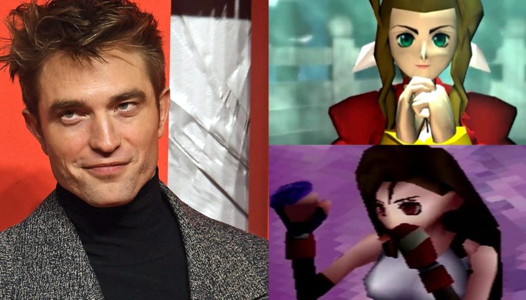 Watch Robert Pattinson Explain His Earliest Love Triangle Using Aerith and Tifa from ‘Final Fantasy VII’ in ‘The Batman’ Interview