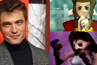 Watch Robert Pattinson Explain His Earliest Love Triangle Using Aerith and Tifa from ‘Final Fantasy VII’ in ‘The Batman’ Interview