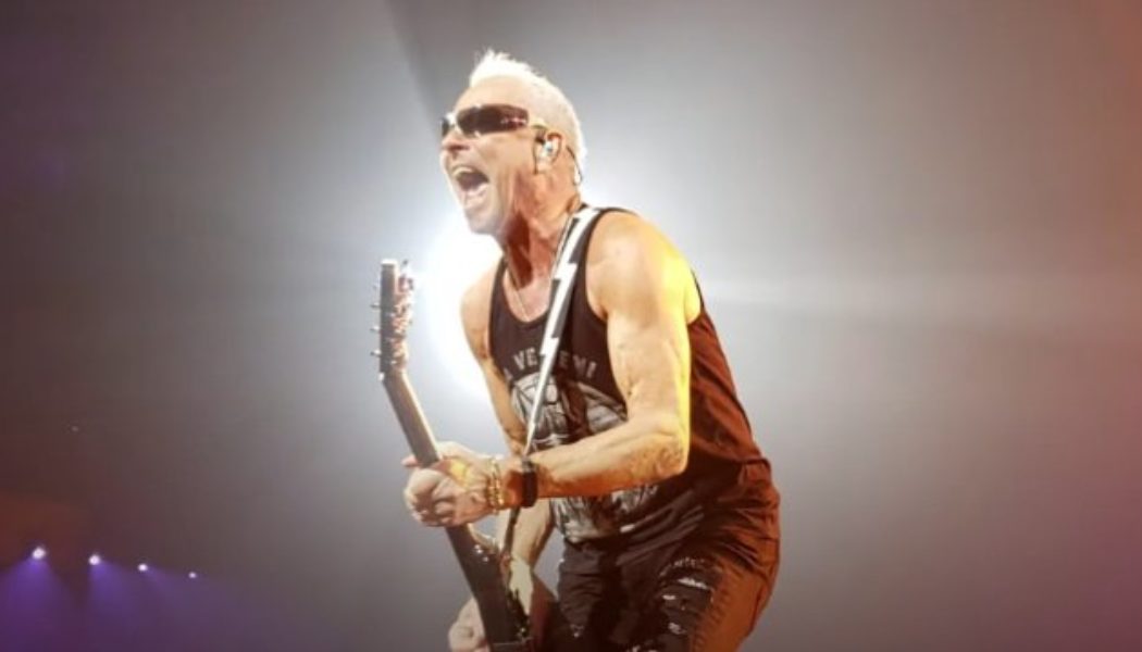 Watch: SCORPIONS Kick Off ‘Sin City Nights’ Las Vegas Residency After Two-Year Delay