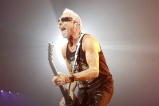 Watch: SCORPIONS Kick Off ‘Sin City Nights’ Las Vegas Residency After Two-Year Delay