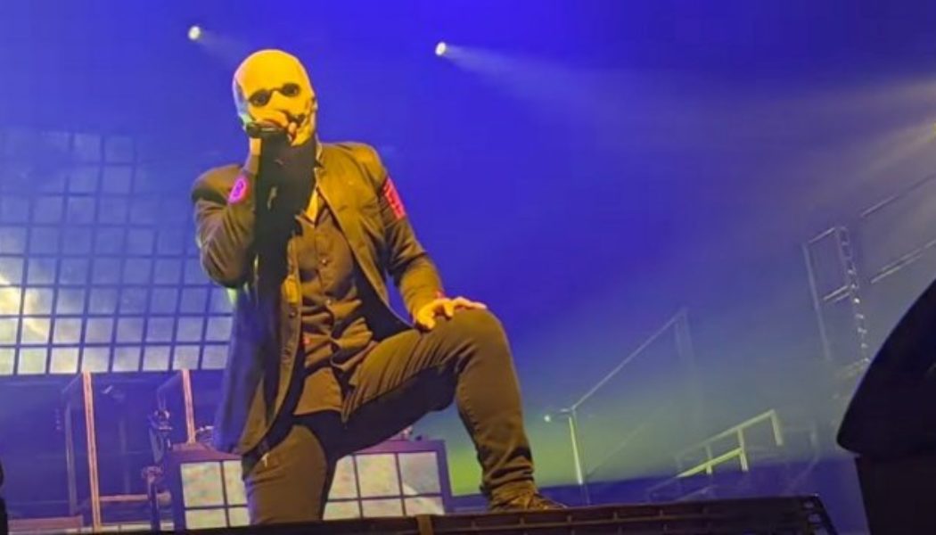 Watch: SLIPKNOT Kicks Off 2022 ‘Knotfest Roadshow’ Tour In Fargo