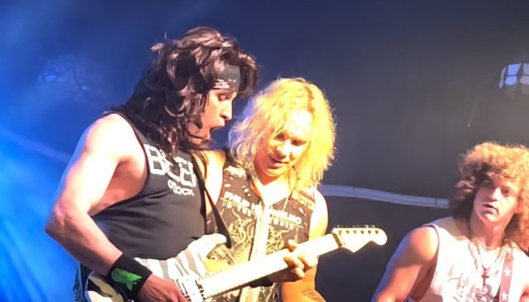 Watch STEEL PANTHER Perform In Cape Coral, Florida