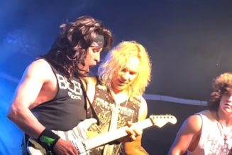 Watch STEEL PANTHER Perform In Cape Coral, Florida