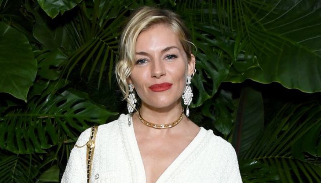 What Sienna Miller Wears Instead of Jeans and a Nice Top