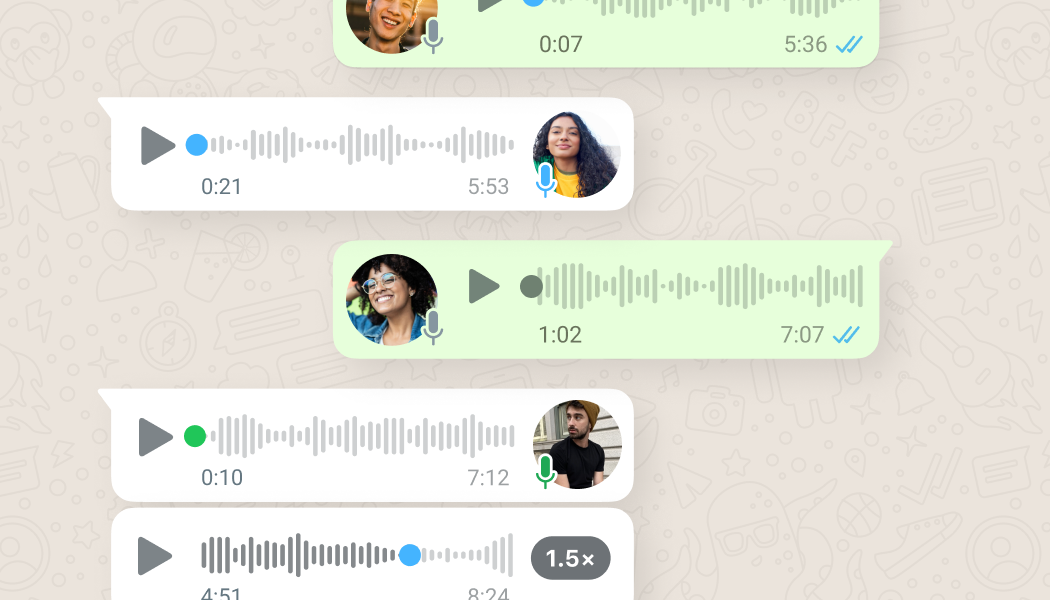 WhatsApp is getting better voice messages in the next few weeks