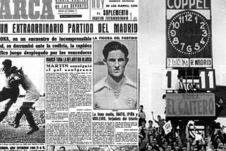 When General Franco helped Real Madrid destroy Barcelona