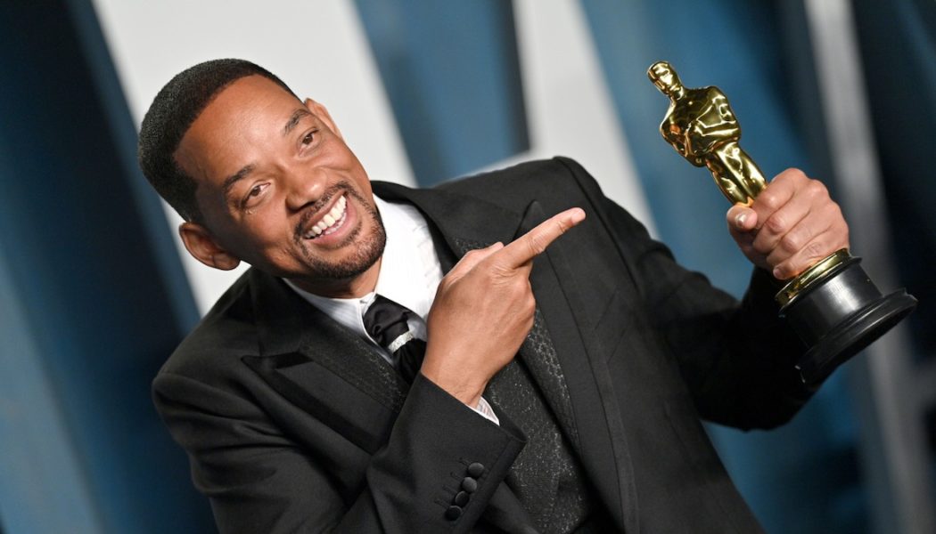 Will Smith Refused to Leave the Oscars Following Chris Rock Slap