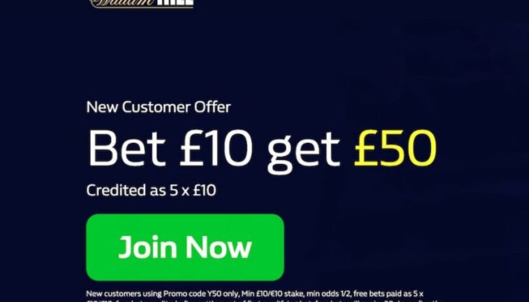 William Hill UFC Betting Offers | £50 UFC London Free Bet for Volkov vs Aspinall