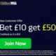 William Hill UFC Betting Offers | £50 UFC London Free Bet for Volkov vs Aspinall