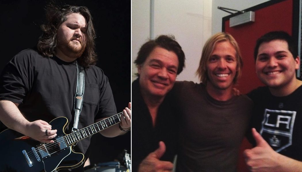 Wolfgang Van Halen’s Mammoth WVH Perform Foo Fighters’ “My Hero” in Honor of Taylor Hawkins: Watch