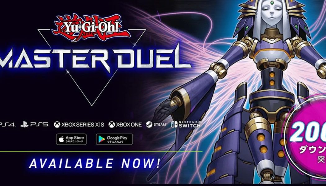 ‘Yu-Gi-Oh! Master Duel’ Tops 20 Million Downloads