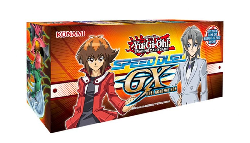 Yu-Gi-Oh! TCG Readies Speed Duel GX: Duel Academy Box and Midterm Paradox Mini Box Release