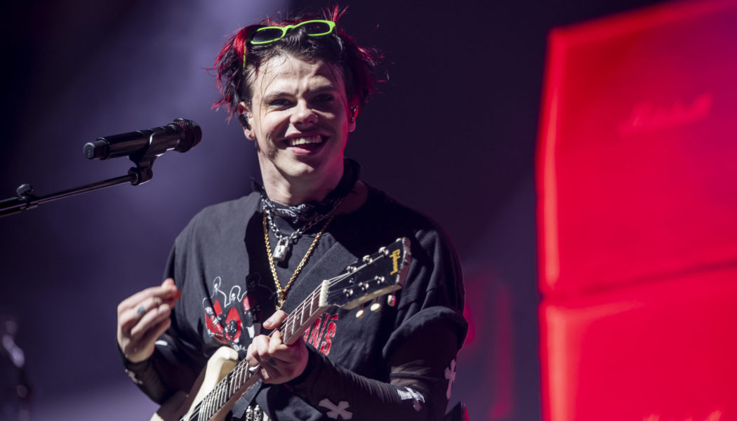 Yungblud Shares ‘The Funeral’ Video With Ozzy and Sharon Osbourne Cameo