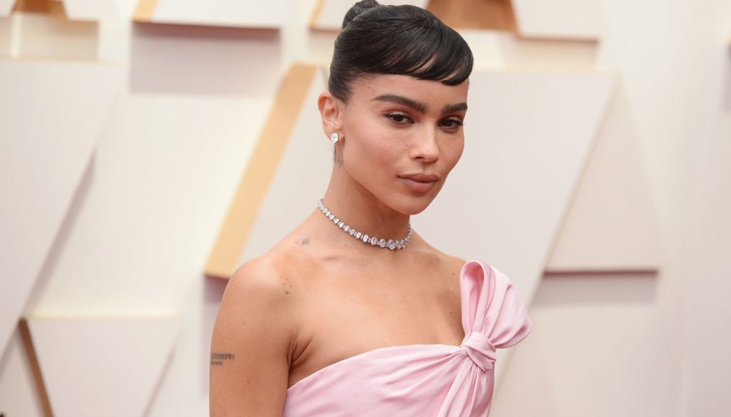 Zoe Kravitz Calls Out Will Smith for Oscars Slap: ‘We Are Apparently Assaulting People on Stage Now’