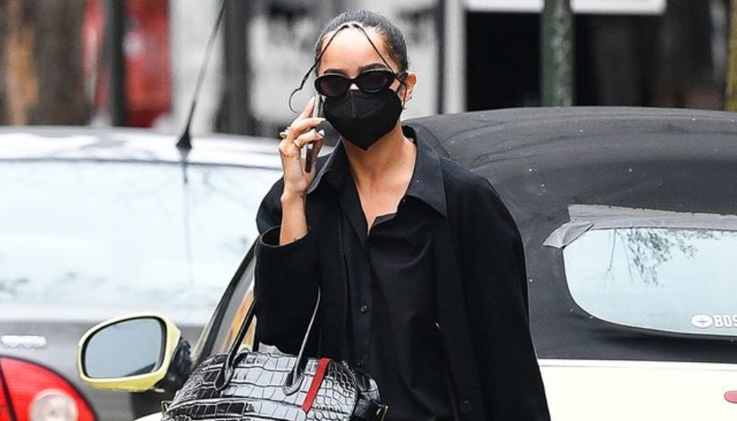 Zoë Kravitz Wore the Shoe Trend That’s Overshadowing Flats