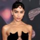 Zoë Kravitz’s Kitty Corset Dress Is a Cheeky Nod to Her Onscreen Character