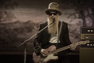 ZZ TOP Releases ‘Brown Sugar’ From ‘Raw’ Live Album