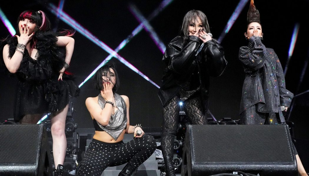 2NE1 Reunite During 88Rising’s Set at Coachella 2022: Watch