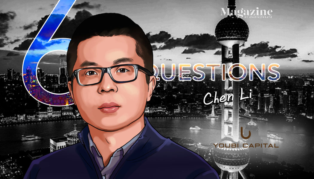 6 Questions for Chen Li of Youbi Capital